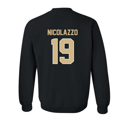 Purdue - NCAA Women's Soccer : Chiara Nicolazzo - Classic Shersey Crewneck Sweatshirt-1