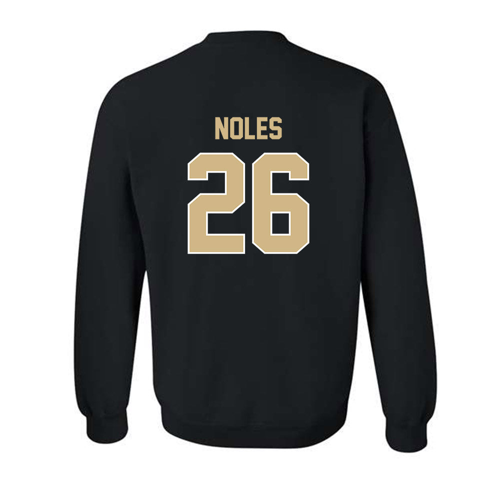 Purdue - NCAA Football : Dax Noles - Classic Shersey Crewneck Sweatshirt-1