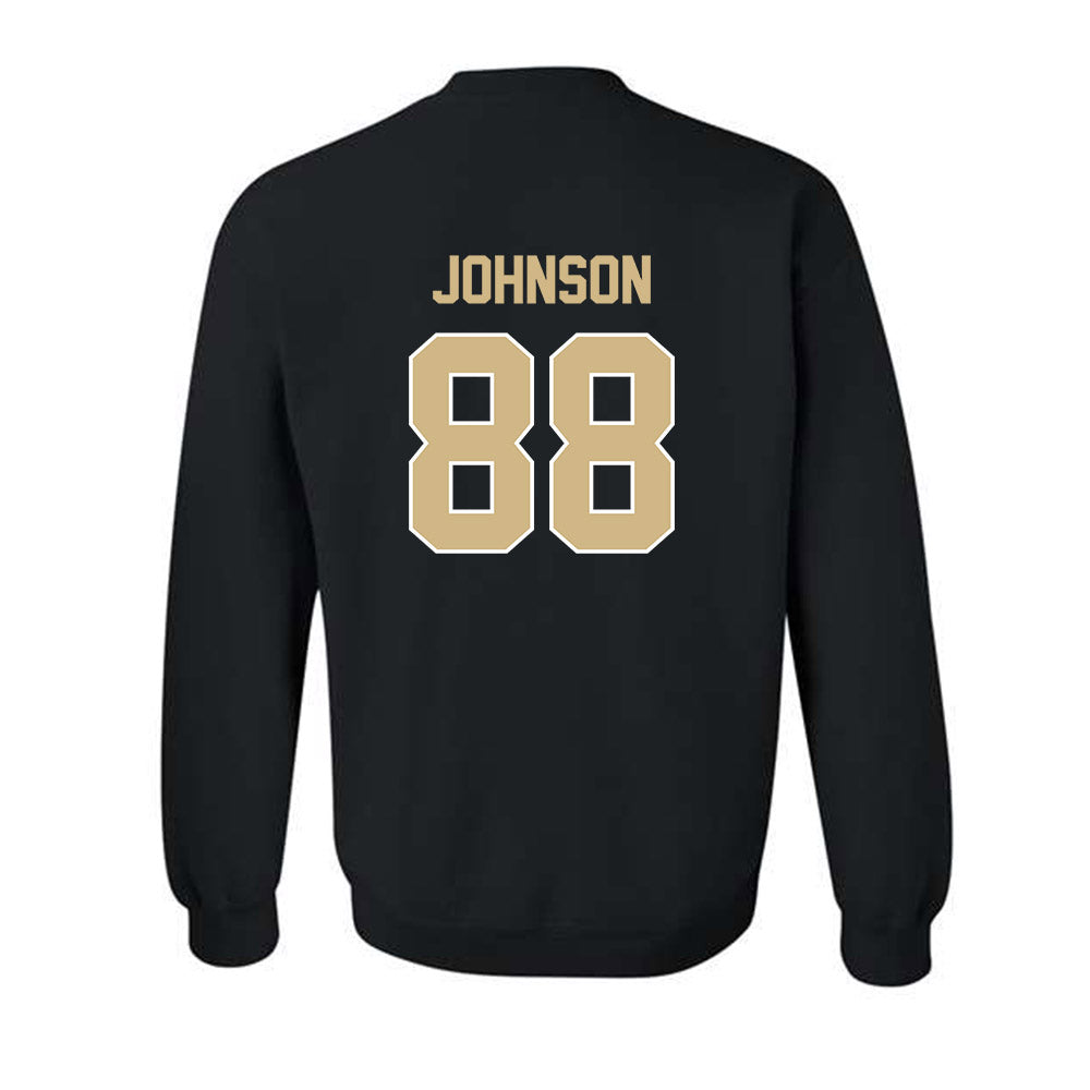 Purdue - NCAA Football : Jojo Johnson - Classic Shersey Crewneck Sweatshirt-1