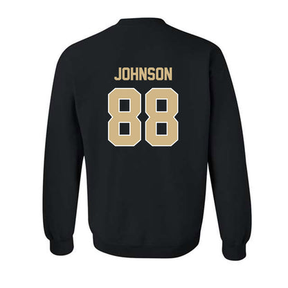 Purdue - NCAA Football : Jojo Johnson - Classic Shersey Crewneck Sweatshirt-1