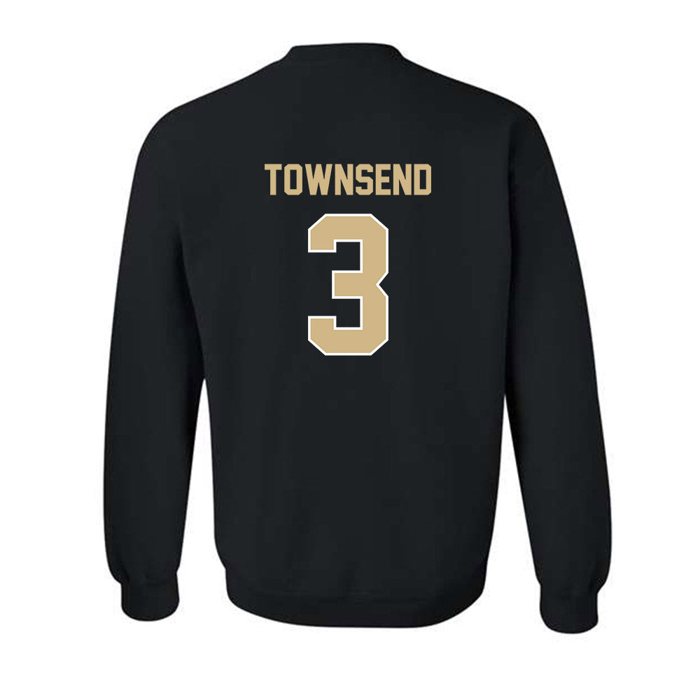 Purdue - NCAA Football : Xavier Townsend - Classic Shersey Crewneck Sweatshirt-1