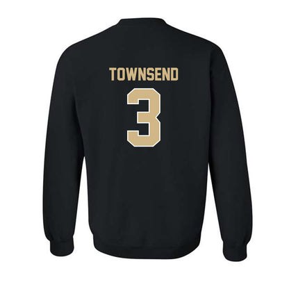 Purdue - NCAA Football : Xavier Townsend - Classic Shersey Crewneck Sweatshirt-1