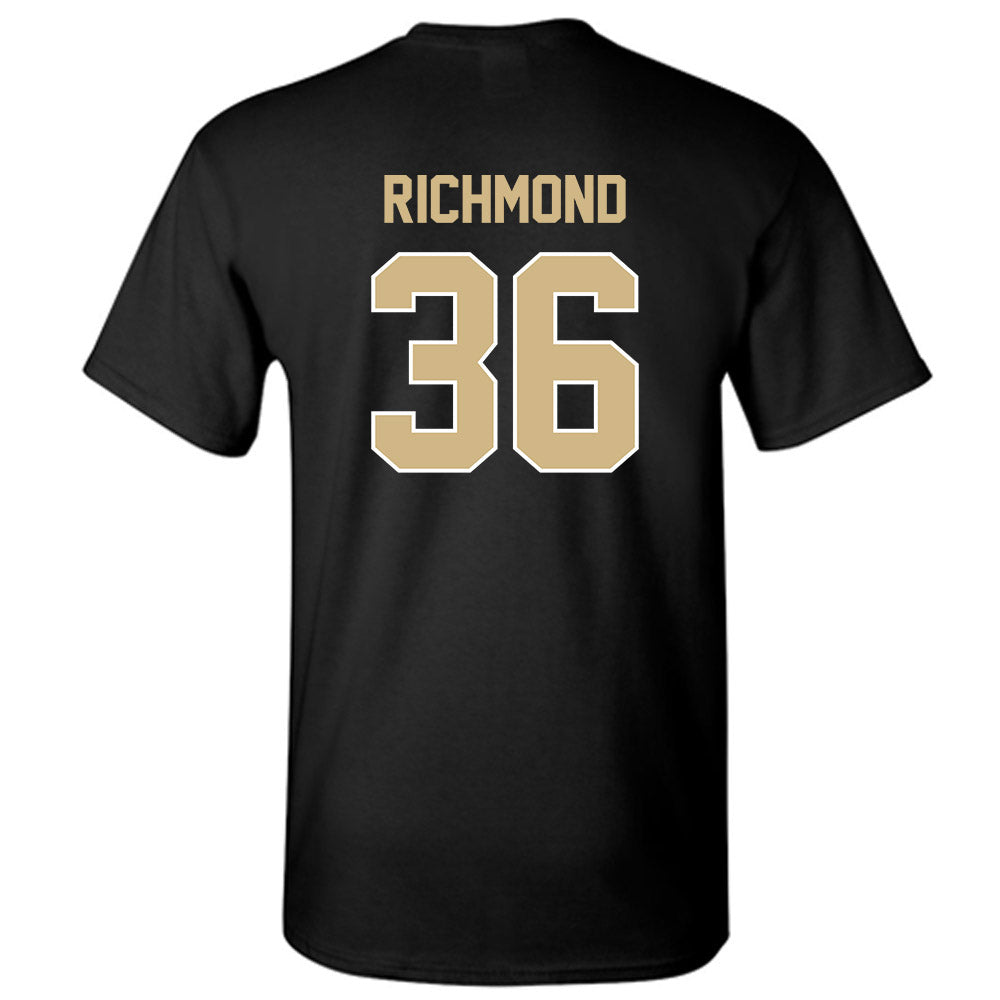 Purdue - NCAA Football : Kaleb Richmond - Classic Shersey T-Shirt-1