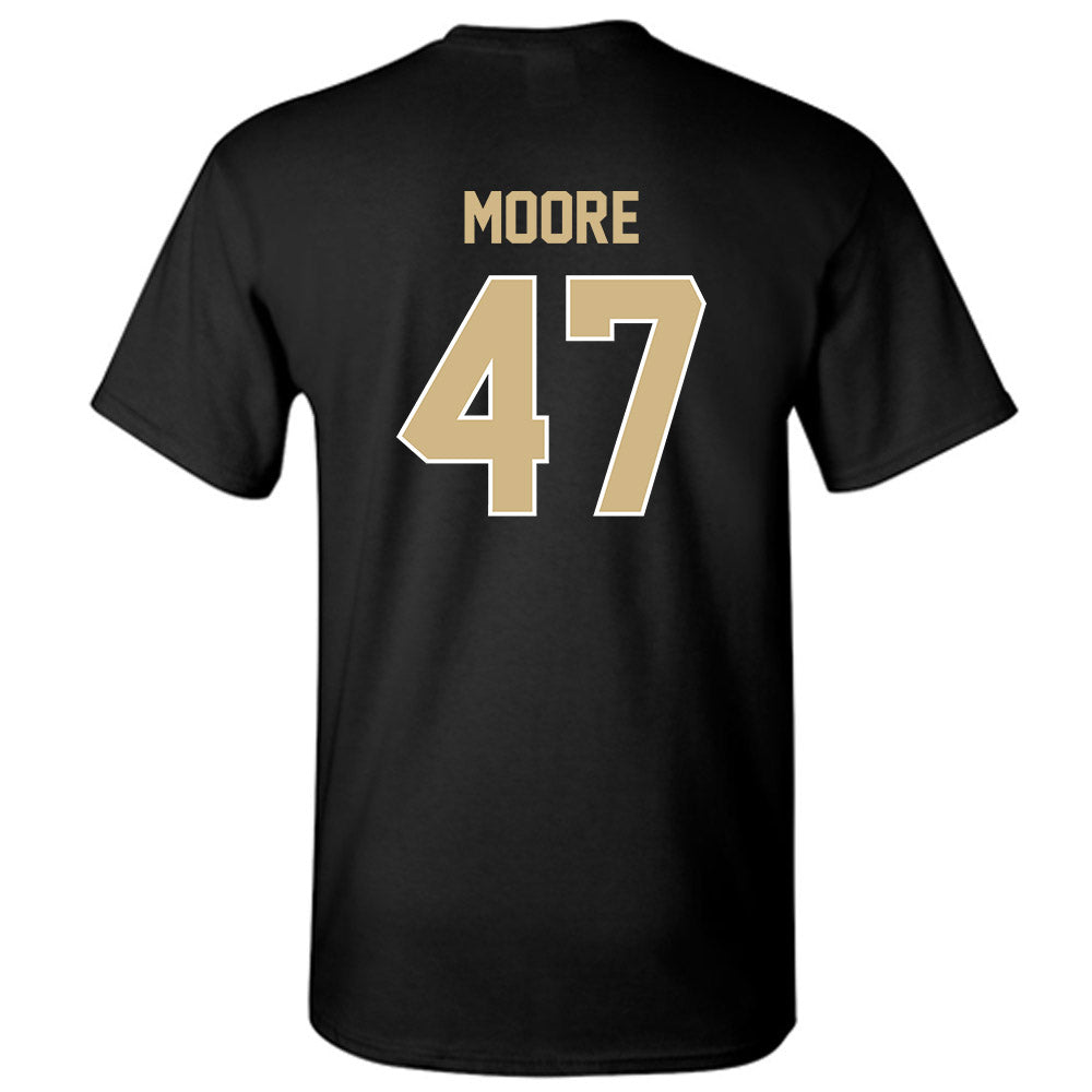 Purdue - NCAA Football : Tre Moore - Classic Shersey T-Shirt-1