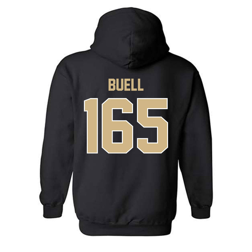 Purdue - NCAA Wrestling : Stoney Buell - Classic Shersey Hooded Sweatshirt-1