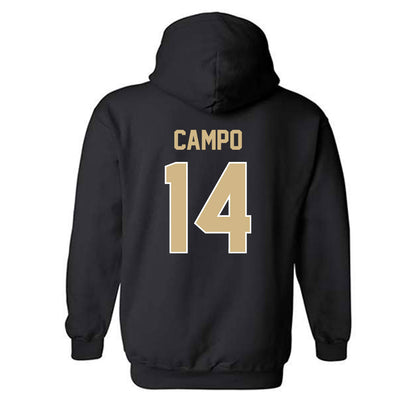 Purdue - NCAA Women's Soccer : Irene Campo - Classic Shersey Hooded Sweatshirt-1