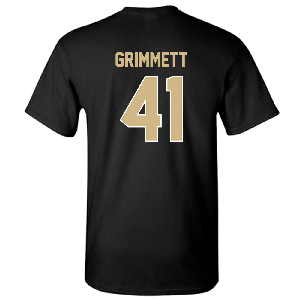 Purdue - NCAA Football : Jon Grimmett - Classic Shersey T-Shirt-1
