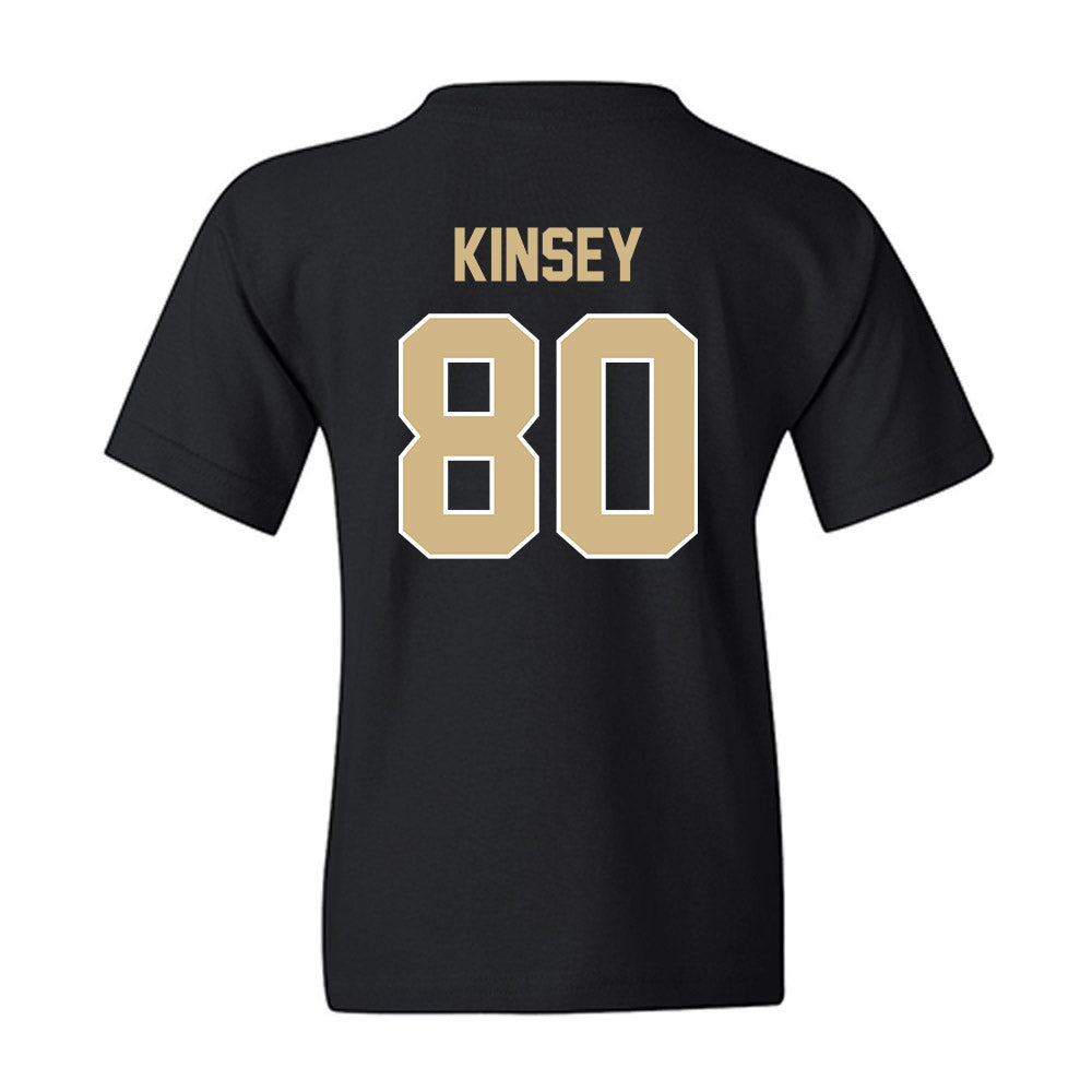 Purdue - NCAA Football : Brandon Kinsey - Classic Shersey Youth T-Shirt-1