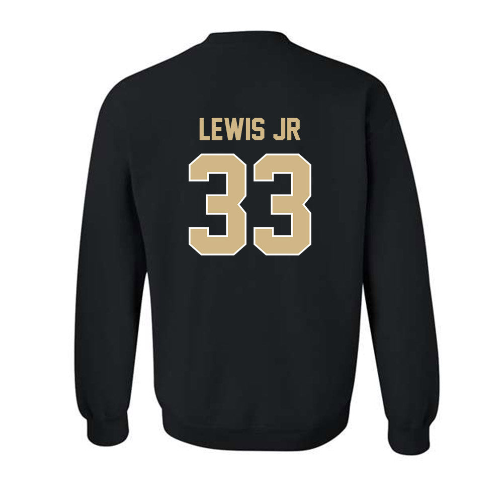 Purdue - NCAA Football : Jeremy Lewis Jr - Classic Shersey Crewneck Sweatshirt-1