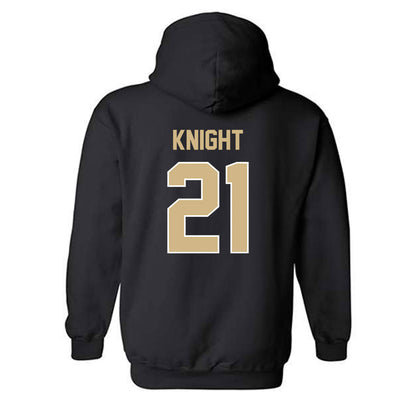 Purdue - NCAA Men's Basketball : Rivers Knight - Classic Shersey Hooded Sweatshirt-1