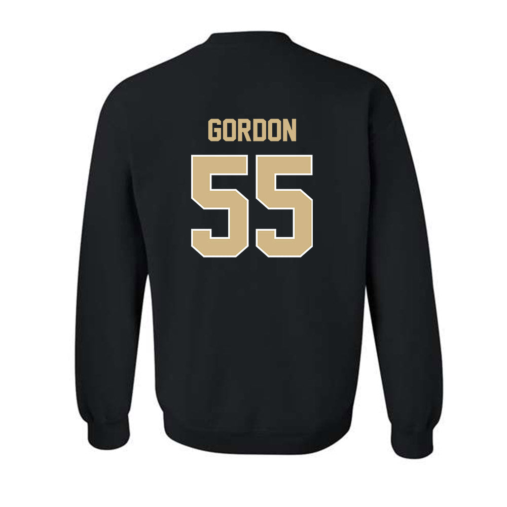 Purdue - NCAA Women's Basketball : Avery Gordon - Classic Shersey Crewneck Sweatshirt-1