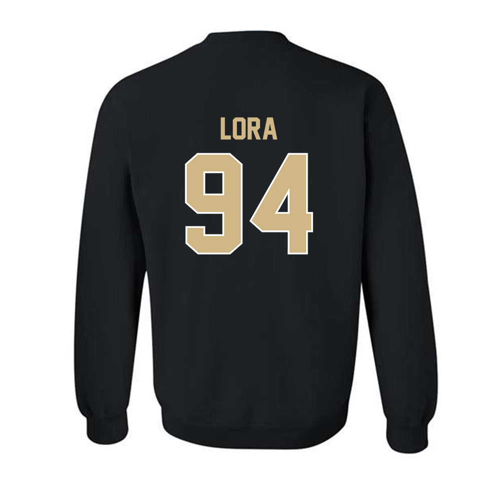 Purdue - NCAA Football : Rodney Lora - Classic Shersey Crewneck Sweatshirt-1