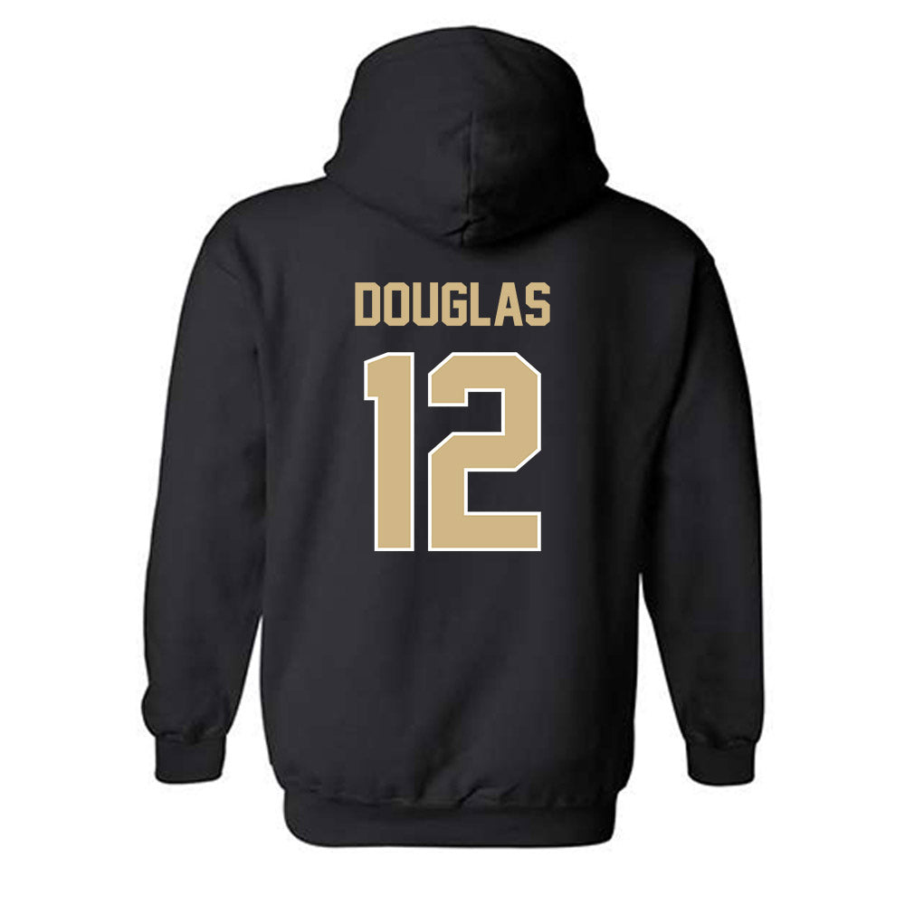 Purdue - NCAA Softball : Bella Douglas - Classic Shersey Hooded Sweatshirt-1