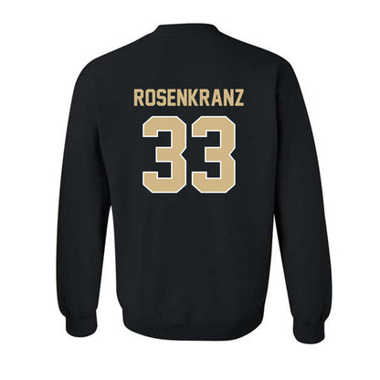 Purdue - NCAA Football : Quinn Rosenkranz - Classic Shersey Crewneck Sweatshirt-1