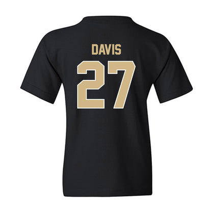 Purdue - NCAA Football : Owen Davis - Classic Shersey Youth T-Shirt-1