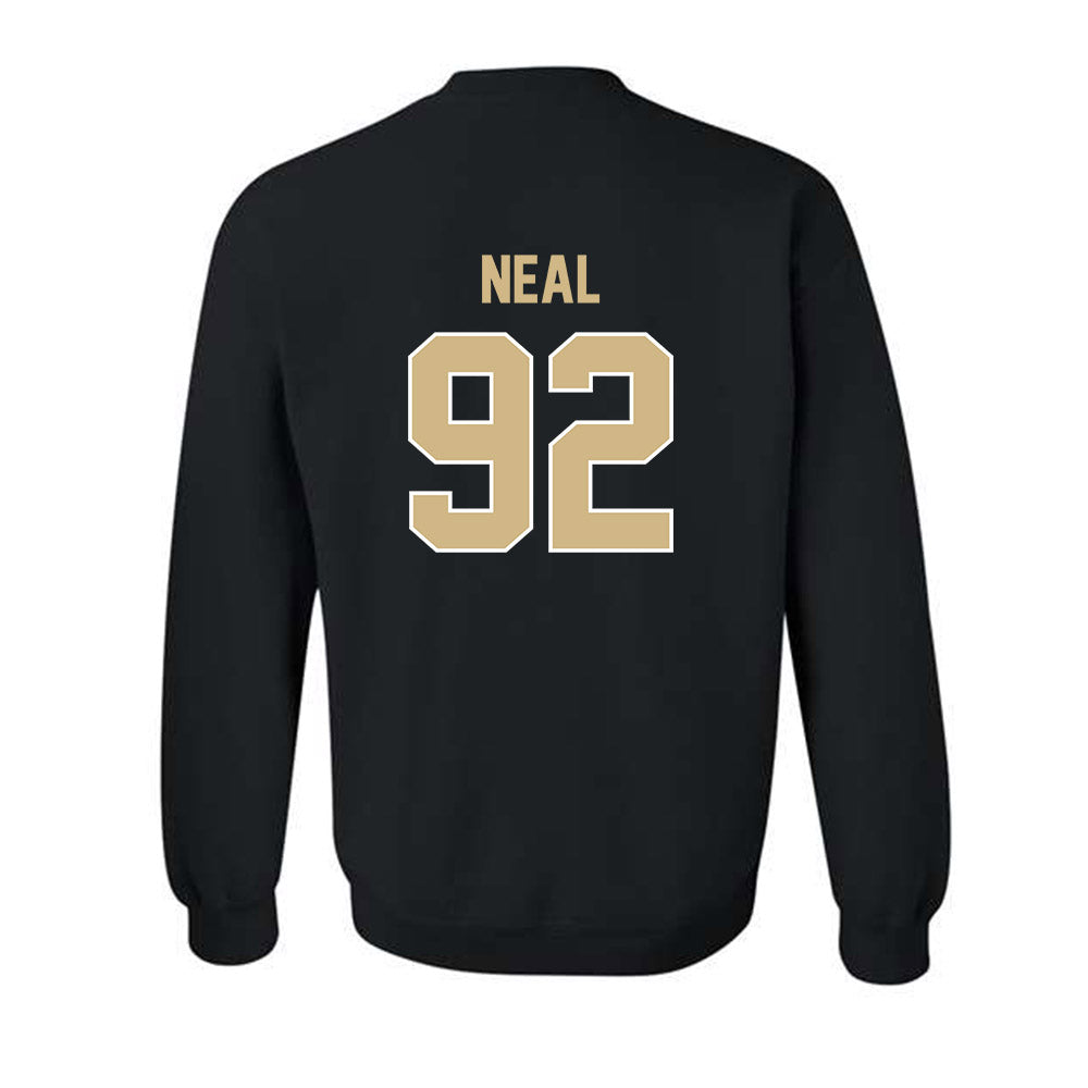 Purdue - NCAA Football : Curt Neal - Classic Shersey Crewneck Sweatshirt-1
