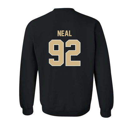 Purdue - NCAA Football : Curt Neal - Classic Shersey Crewneck Sweatshirt-1