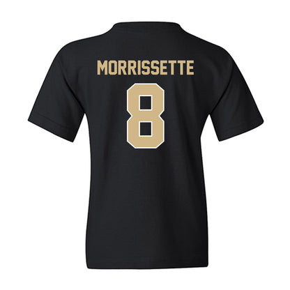 Purdue - NCAA Football : Denylon Morrissette - Classic Shersey Youth T-Shirt-1