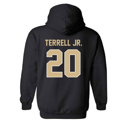 Purdue - NCAA Football : Travis Terrell Jr. - Classic Shersey Hooded Sweatshirt-1