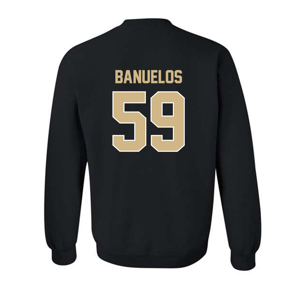 Purdue - NCAA Football : Micah Banuelos - Classic Shersey Crewneck Sweatshirt-1
