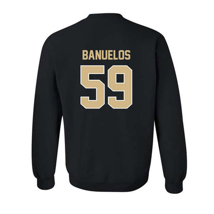 Purdue - NCAA Football : Micah Banuelos - Classic Shersey Crewneck Sweatshirt-1