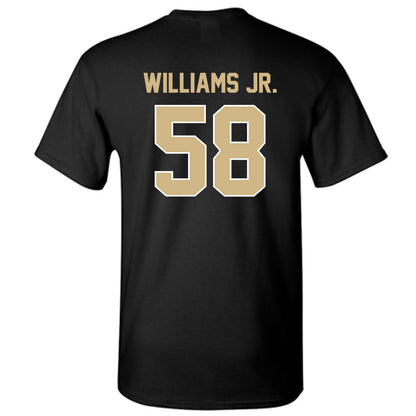 Purdue - NCAA Football : James Williams Jr. - Classic Shersey T-Shirt-1