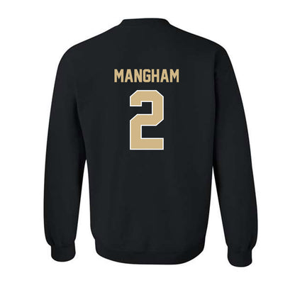 Purdue - NCAA Football : Jaden Mangham - Classic Shersey Crewneck Sweatshirt-1