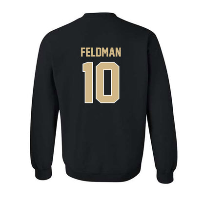 Purdue - NCAA Women's Soccer : Addison Feldman - Classic Shersey Crewneck Sweatshirt-1
