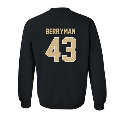 Purdue - NCAA Football : Jackson Berryman - Classic Shersey Crewneck Sweatshirt-1