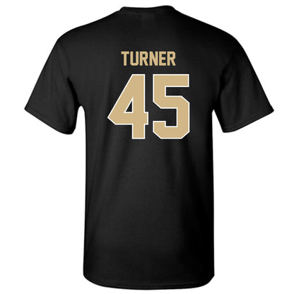 Purdue - NCAA Football : Seth Turner - Classic Shersey T-Shirt-1