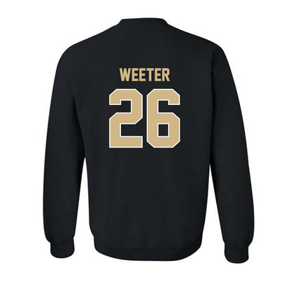 Purdue - NCAA Football : Jack Weeter - Classic Shersey Crewneck Sweatshirt-1