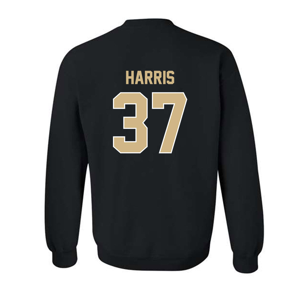 Purdue - NCAA Football : Antonio Harris - Classic Shersey Crewneck Sweatshirt