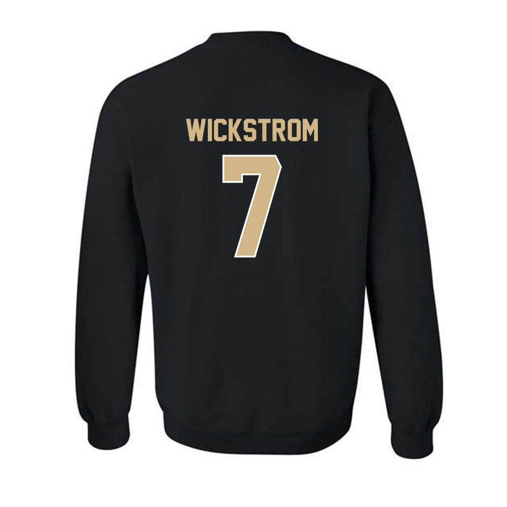 Purdue - NCAA Women's Basketball : Hannah Wickstrom - Classic Shersey Crewneck Sweatshirt-1