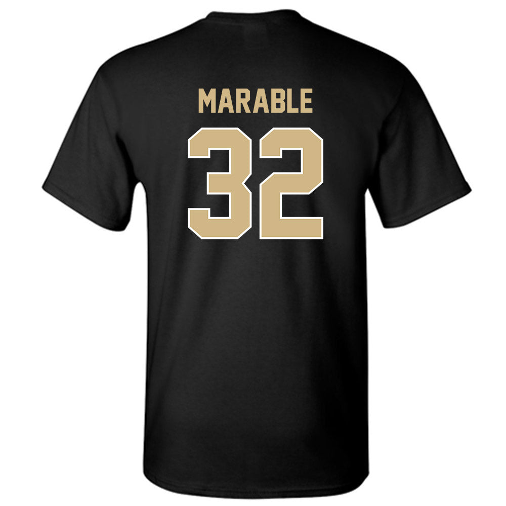 Purdue - NCAA Football : D'Mon Marable - Classic Shersey T-Shirt-1