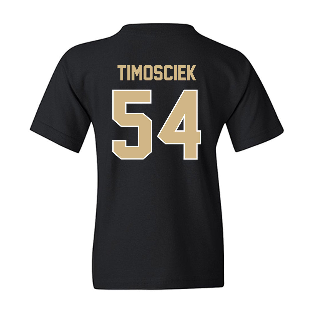 Purdue - NCAA Football : Hayden Timosciek - Classic Shersey Youth T-Shirt-1