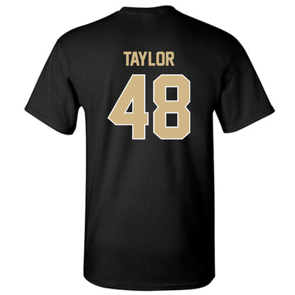 Purdue - NCAA Football : Donivan Taylor - Classic Shersey T-Shirt-1