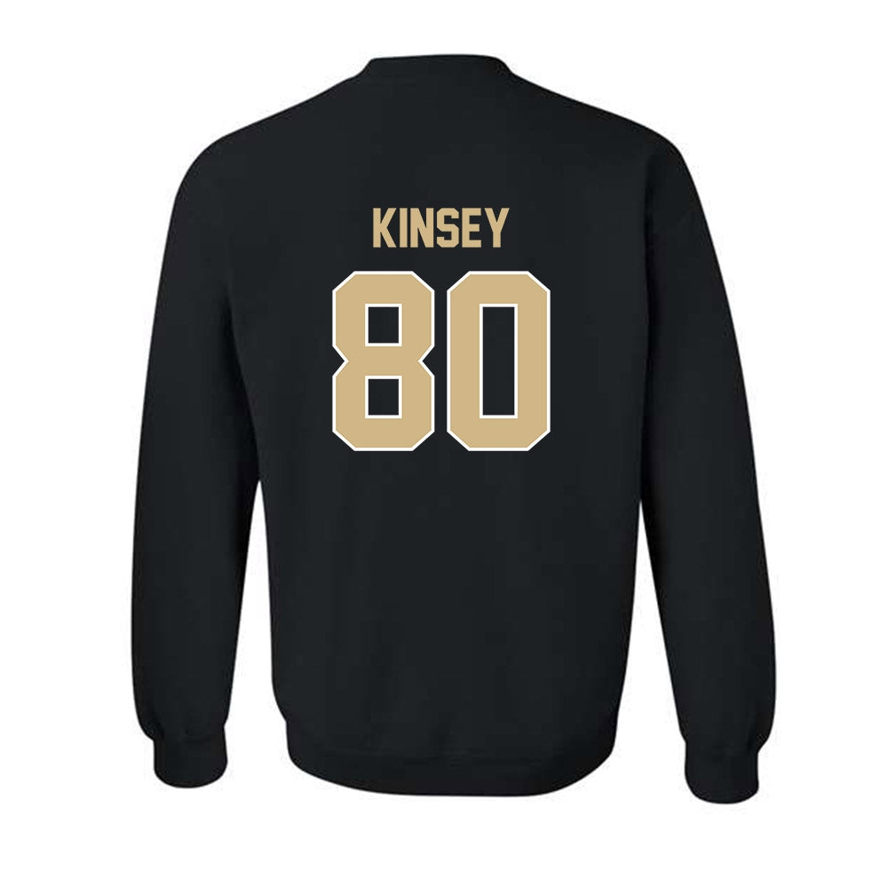 Purdue - NCAA Football : Brandon Kinsey - Classic Shersey Crewneck Sweatshirt-1