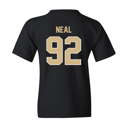Purdue - NCAA Football : Curt Neal - Classic Shersey Youth T-Shirt-1