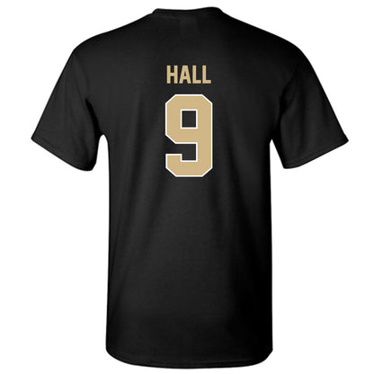 Purdue - NCAA Football : jalil hall - Classic Shersey T-Shirt-1