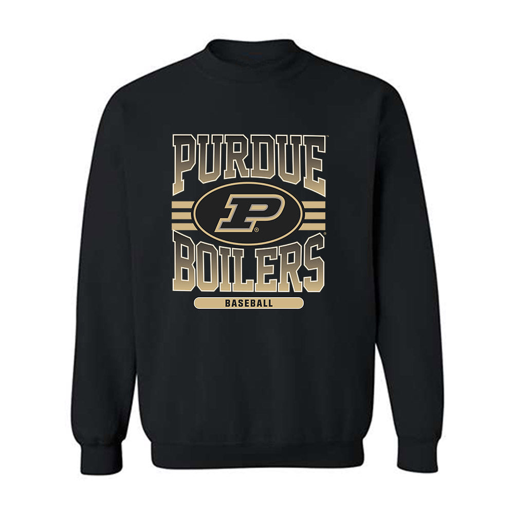 Purdue - NCAA Baseball : Ross Highfill - Classic Shersey Crewneck Sweatshirt-0