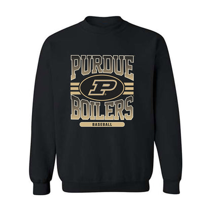 Purdue - NCAA Baseball : Ross Highfill - Classic Shersey Crewneck Sweatshirt-0