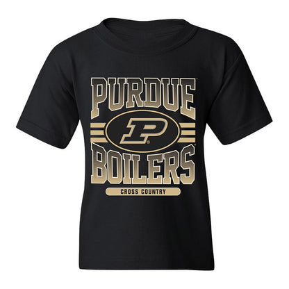 Purdue - NCAA Men's Cross Country : Nerius White - Classic Shersey Youth T-Shirt