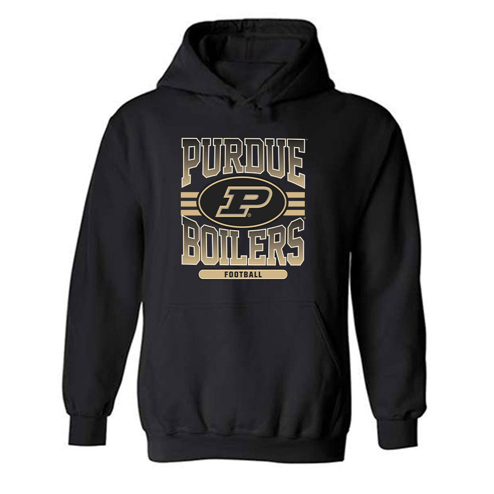 Purdue - NCAA Football : Breeon Ishmail - Classic Shersey Hooded Sweatshirt-0