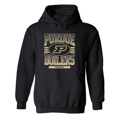 Purdue - NCAA Football : Breeon Ishmail - Classic Shersey Hooded Sweatshirt-0
