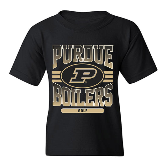 Purdue - NCAA Women's Golf : Luana Valero - Classic Shersey Youth T-Shirt-0