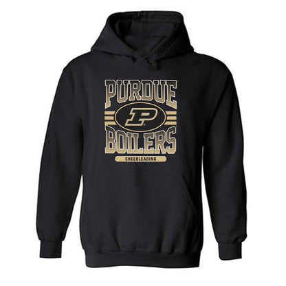 Purdue - NCAA Cheerleading : Michael Glowacki - Classic Shersey Hooded Sweatshirt-0