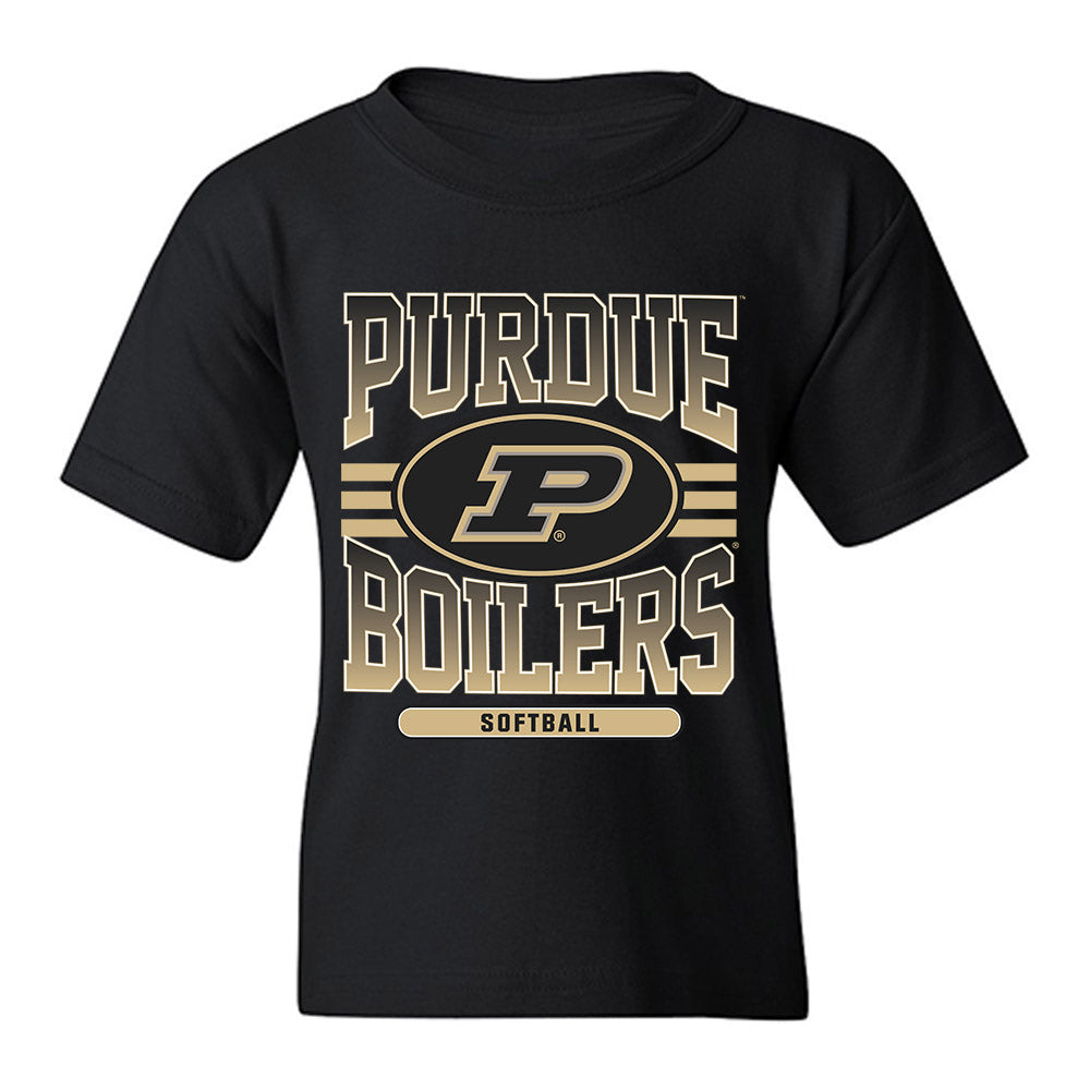 Purdue - NCAA Softball : Kate Sarago - Classic Shersey Youth T-Shirt-0