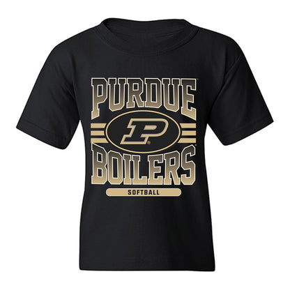 Purdue - NCAA Softball : Kate Sarago - Classic Shersey Youth T-Shirt-0