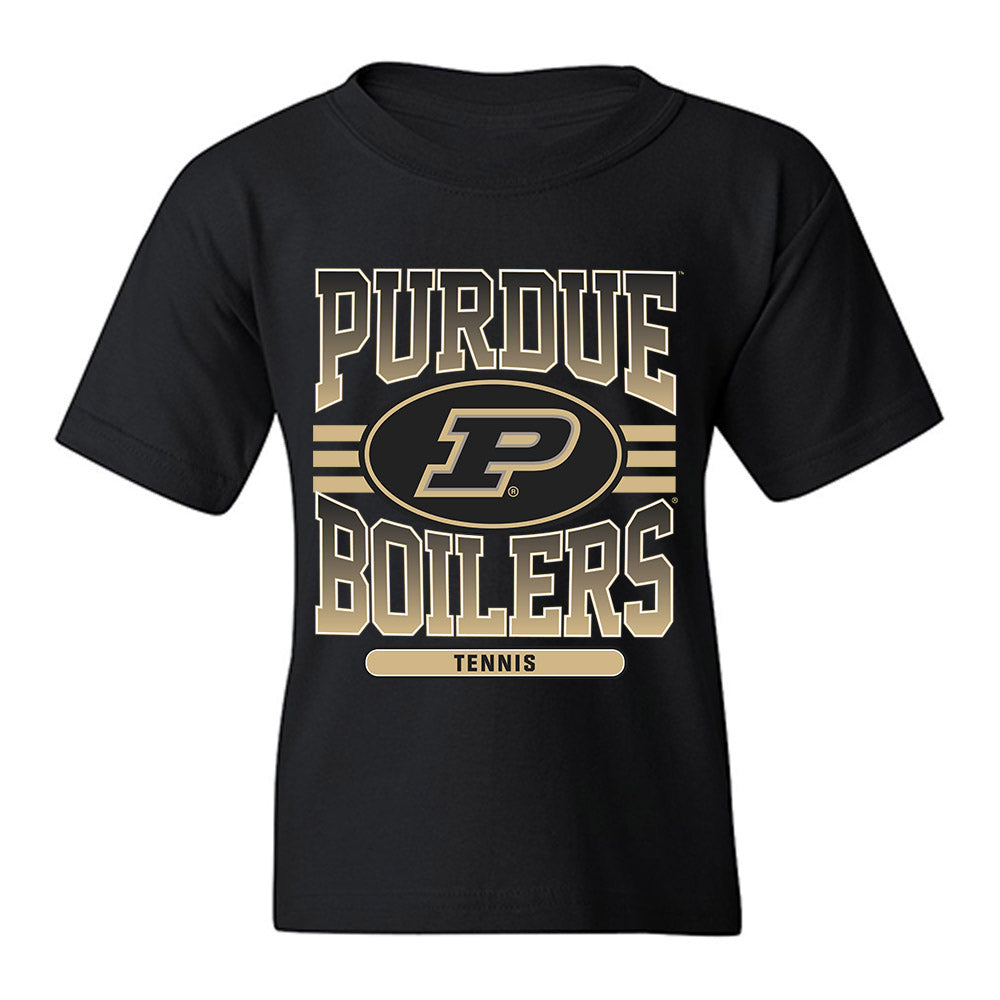 Purdue - NCAA Men's Tennis : Nikola Jovic - Classic Shersey Youth T-Shirt-0