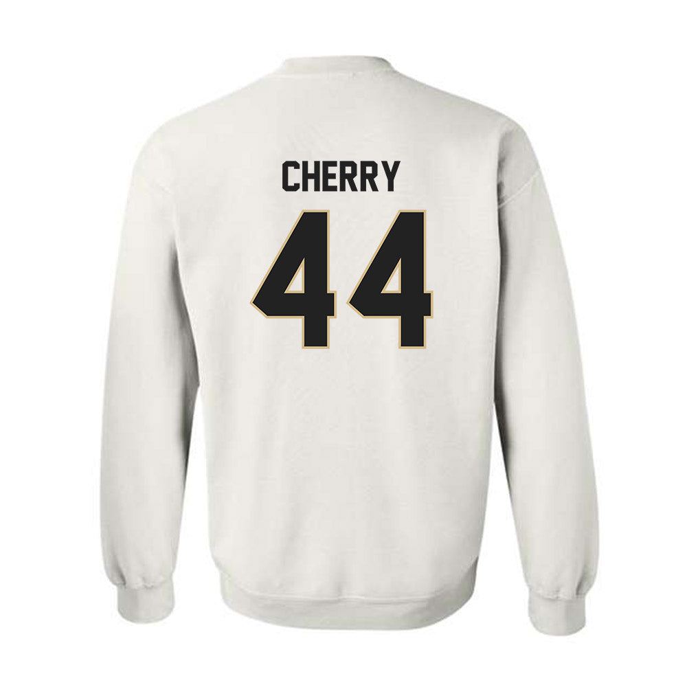Purdue - NCAA Football : Kobe Cherry - Classic Shersey Crewneck Sweatshirt-1